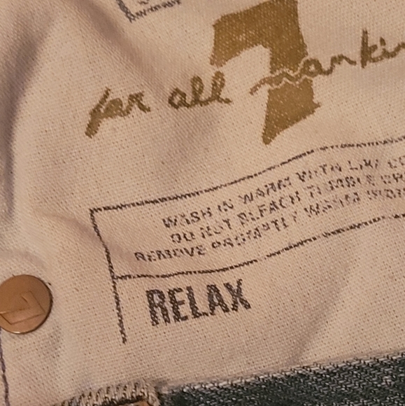 7 For All Mankind jeans size 34 with 31 inseam - Picture 8 of 9